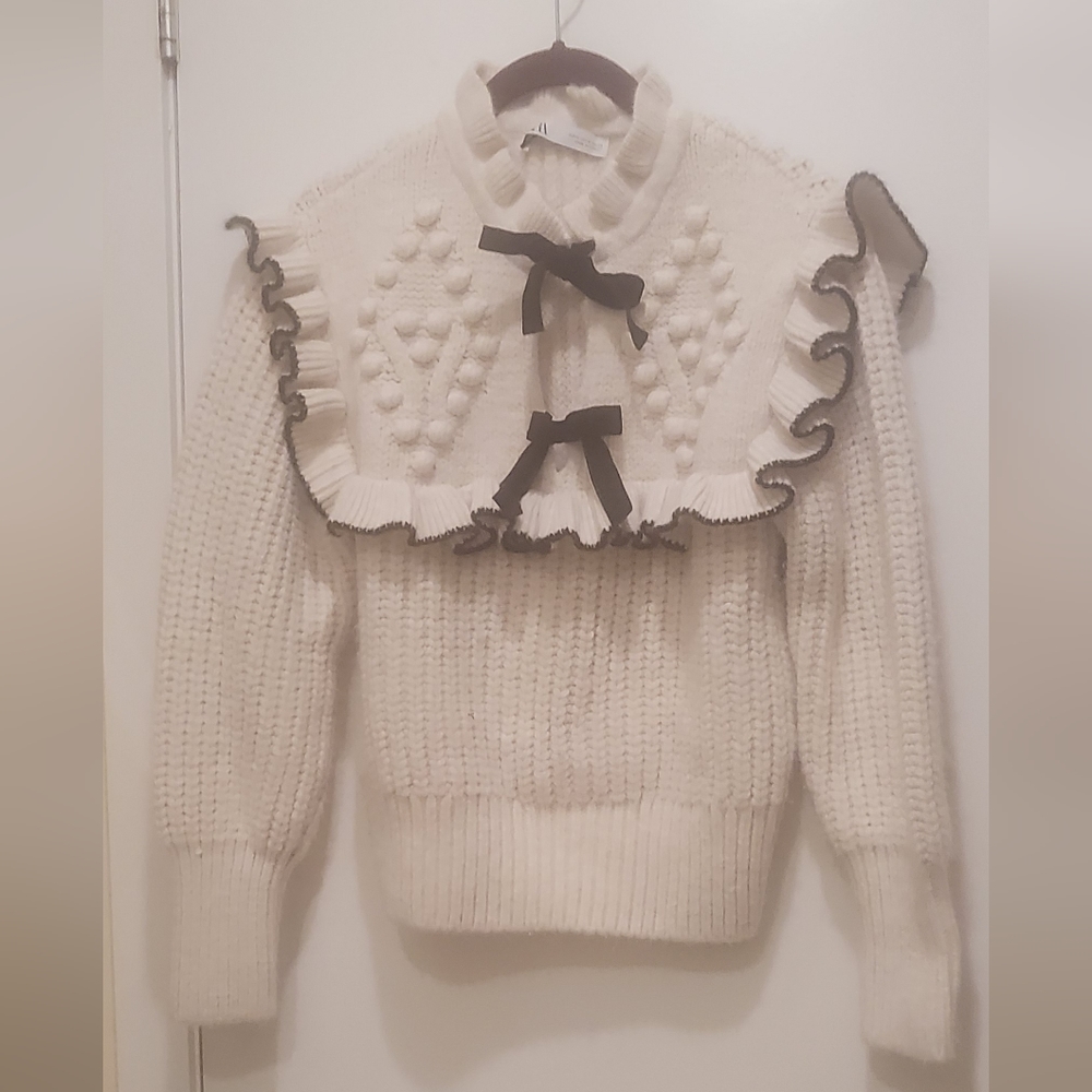 Zara sweater